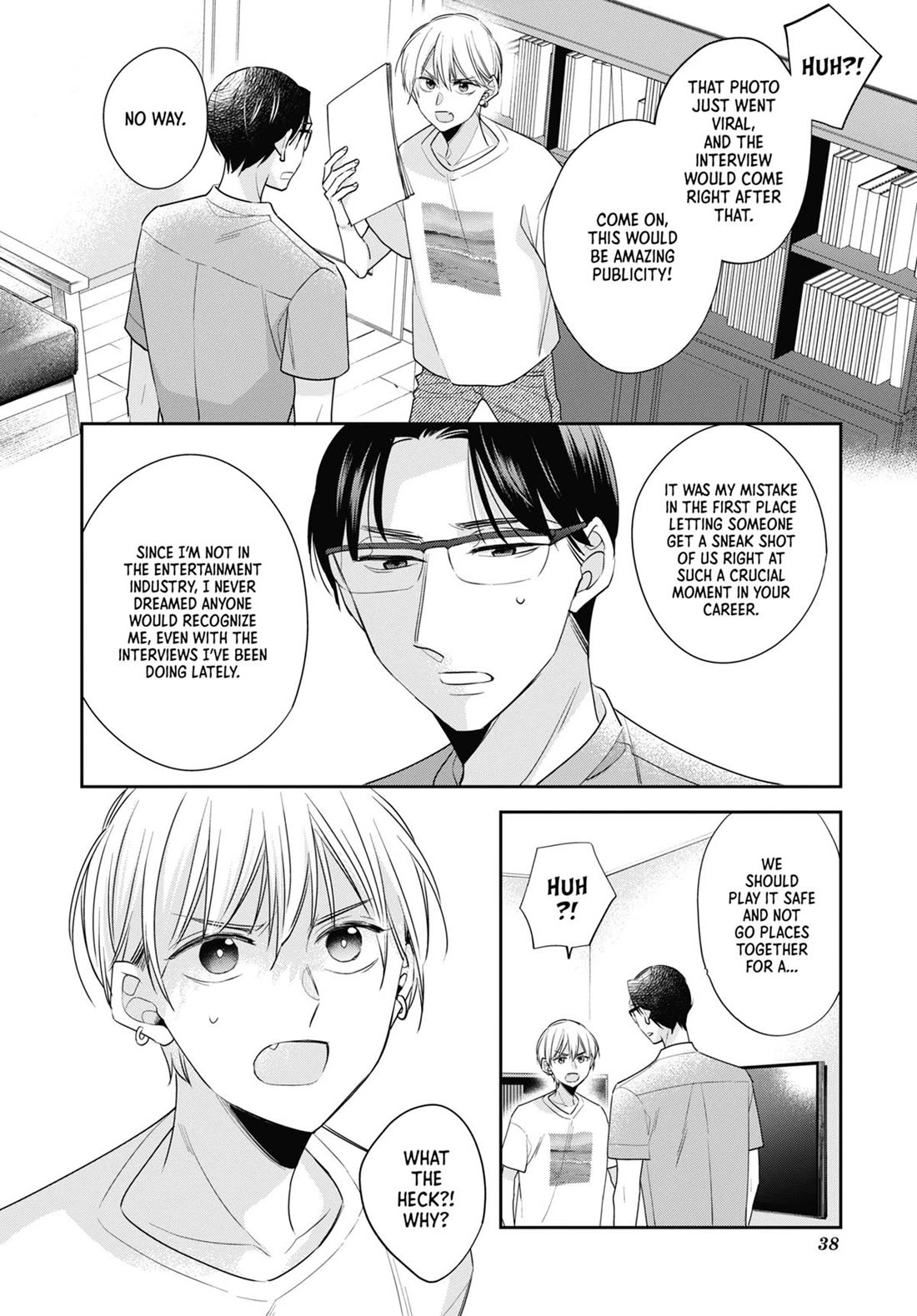 Cherry Magic! Thirty Years of Virginity Can Make You a Wizard?! chapter 75 page 12