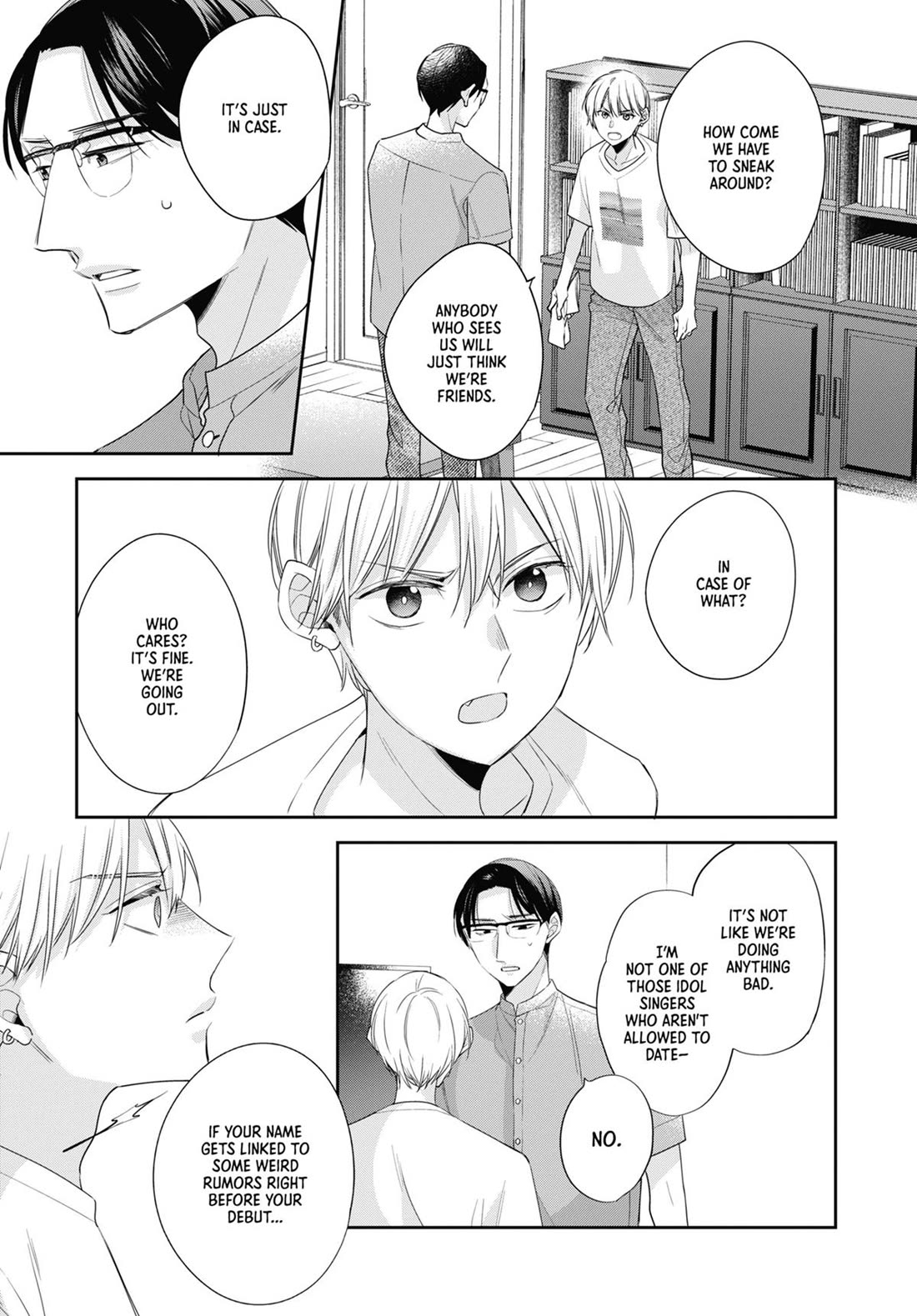 Cherry Magic! Thirty Years of Virginity Can Make You a Wizard?! chapter 75 page 13