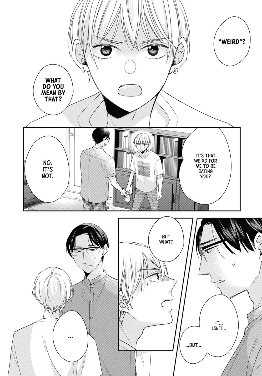 Cherry Magic! Thirty Years of Virginity Can Make You a Wizard?! chapter 75 page 14