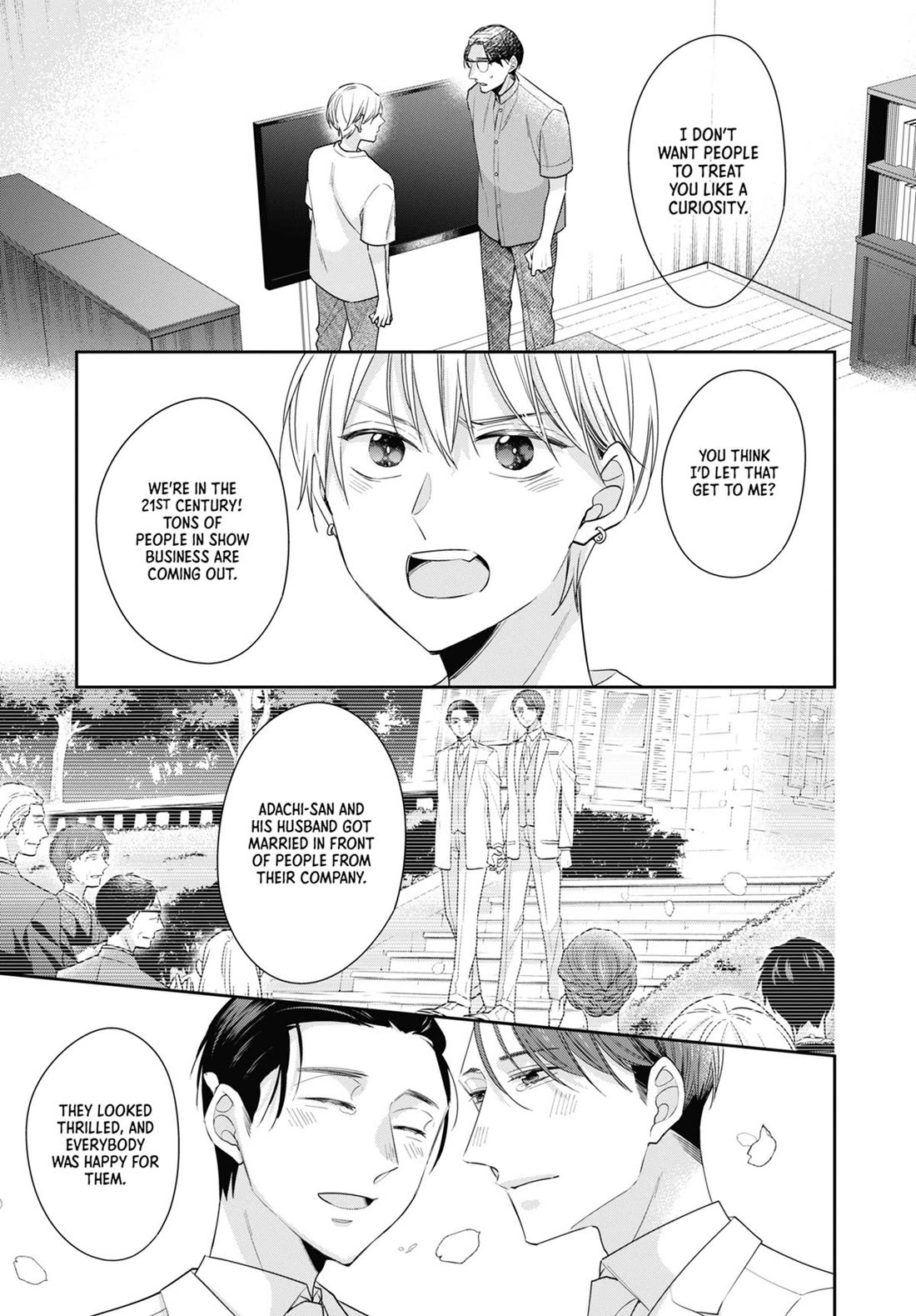 Cherry Magic! Thirty Years of Virginity Can Make You a Wizard?! chapter 75 page 15