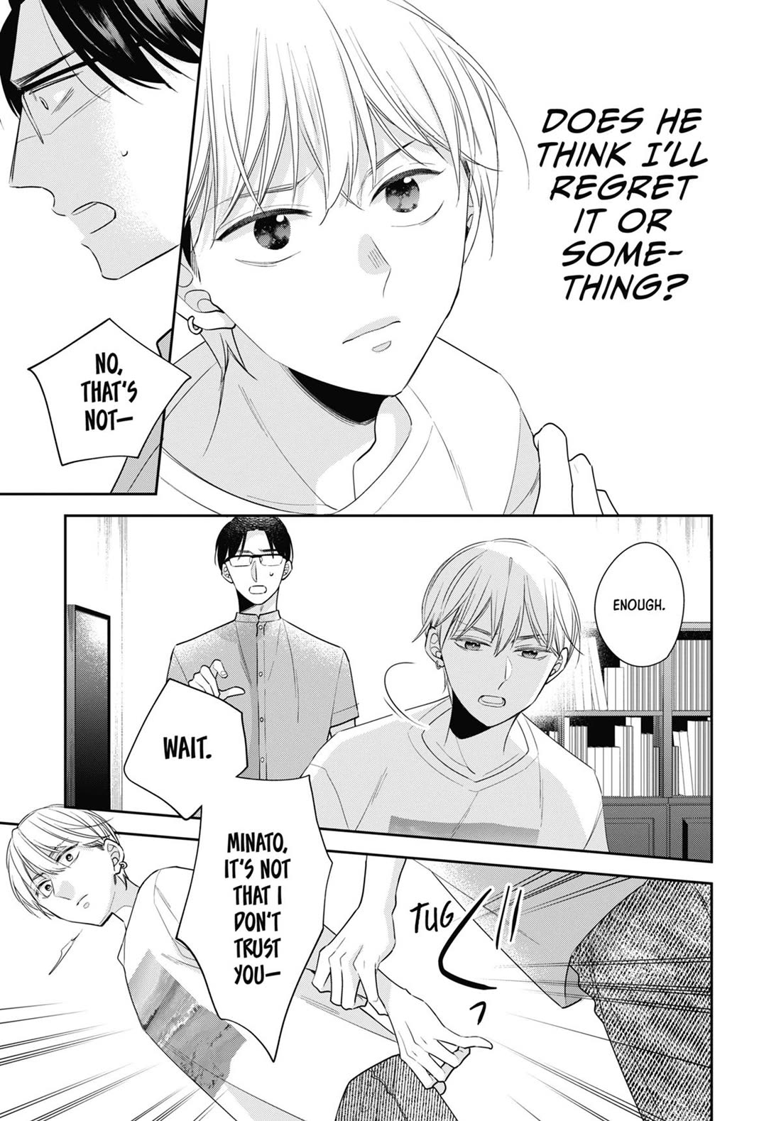 Cherry Magic! Thirty Years of Virginity Can Make You a Wizard?! chapter 75 page 17