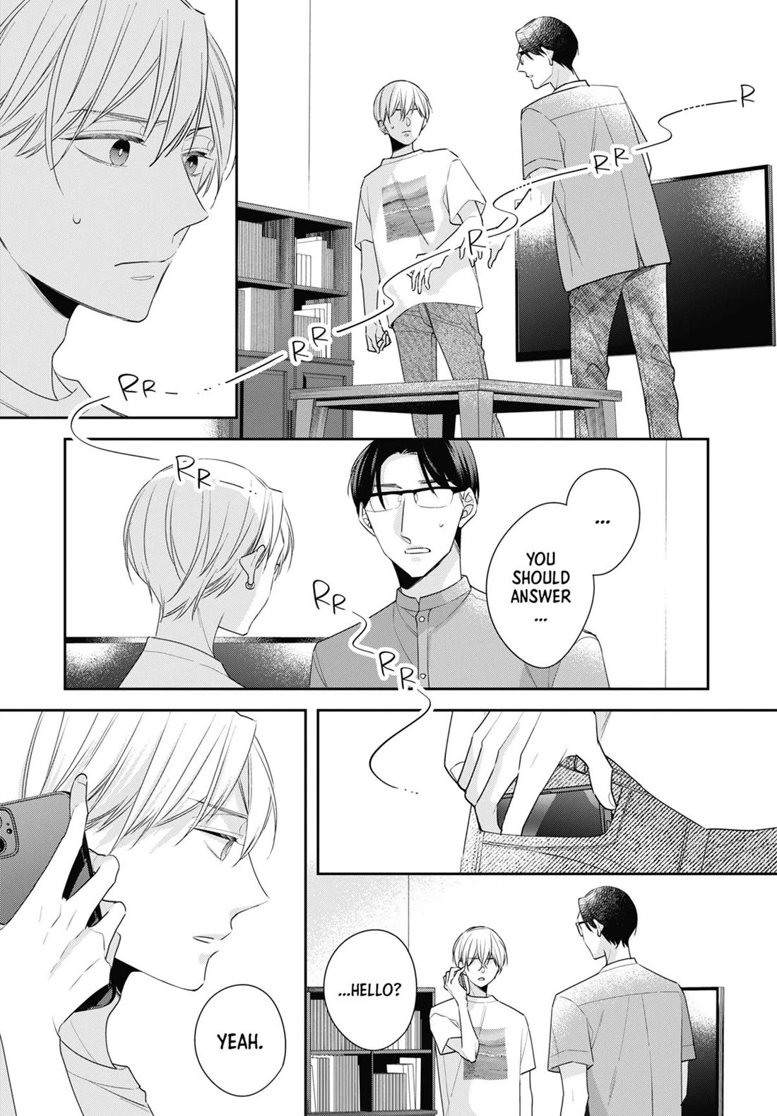 Cherry Magic! Thirty Years of Virginity Can Make You a Wizard?! chapter 75 page 19