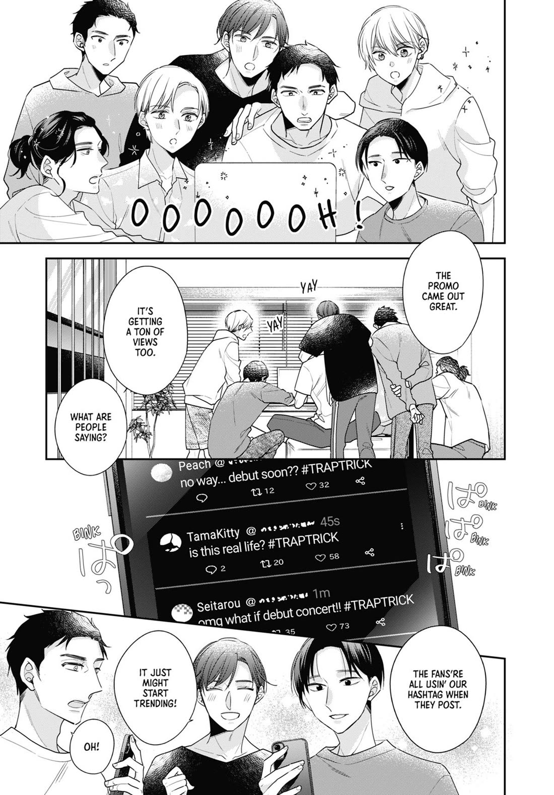 Cherry Magic! Thirty Years of Virginity Can Make You a Wizard?! chapter 75 page 3