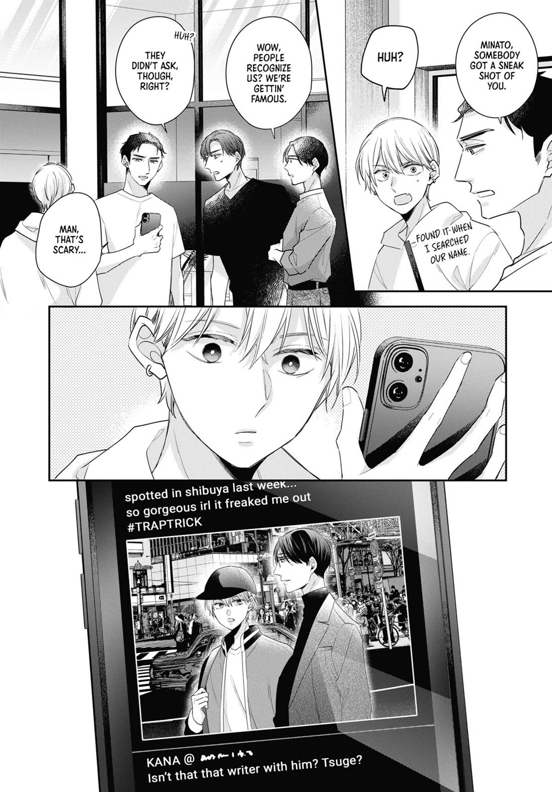 Cherry Magic! Thirty Years of Virginity Can Make You a Wizard?! chapter 75 page 4