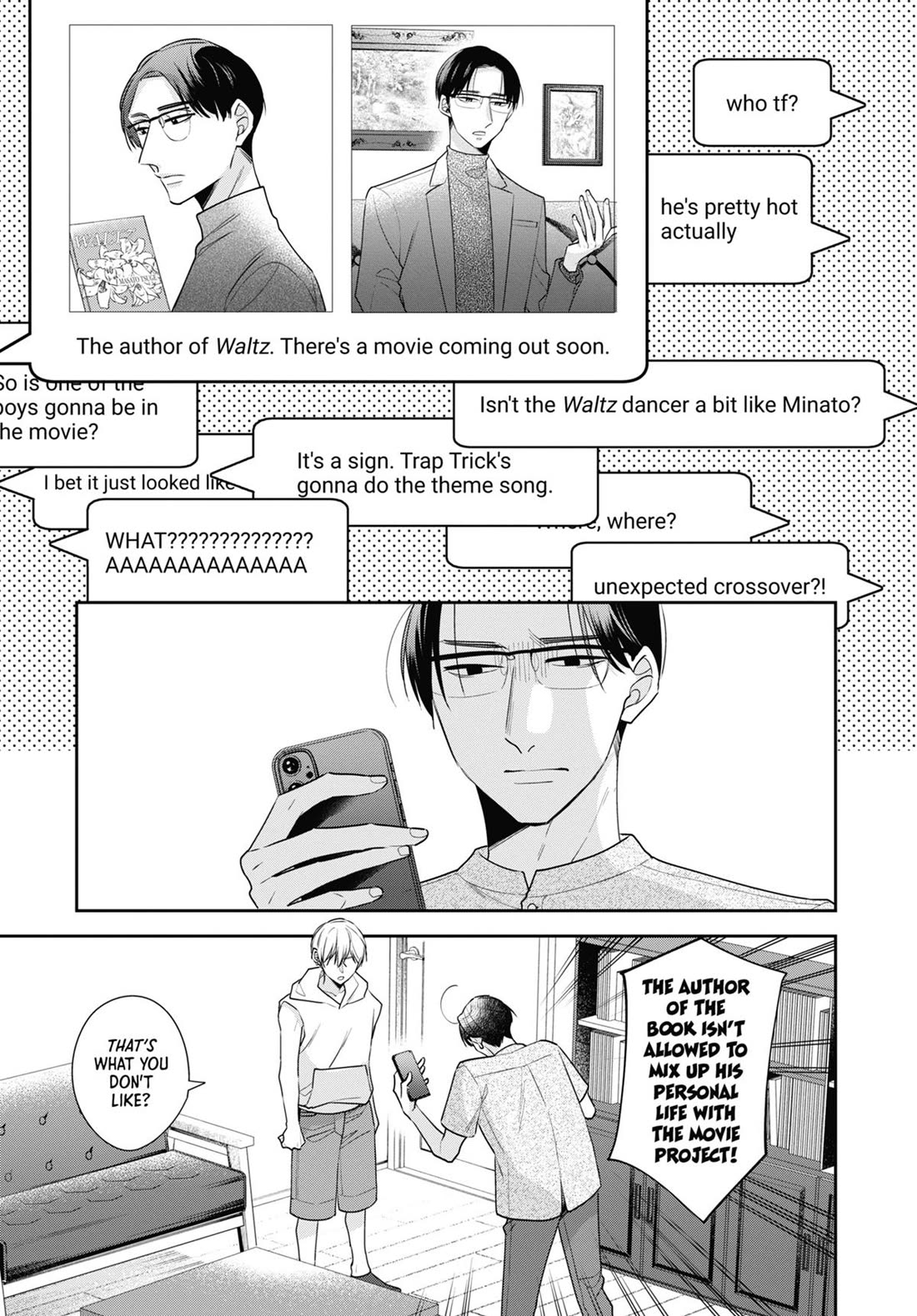 Cherry Magic! Thirty Years of Virginity Can Make You a Wizard?! chapter 75 page 5