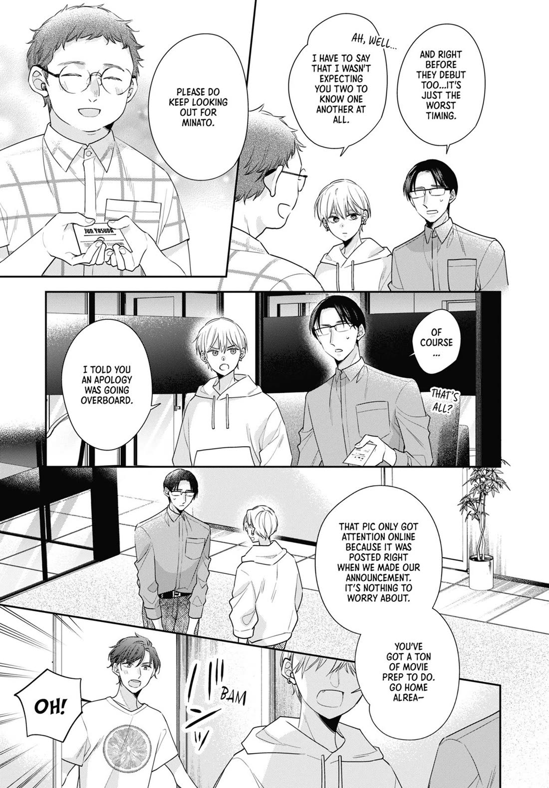 Cherry Magic! Thirty Years of Virginity Can Make You a Wizard?! chapter 75 page 7