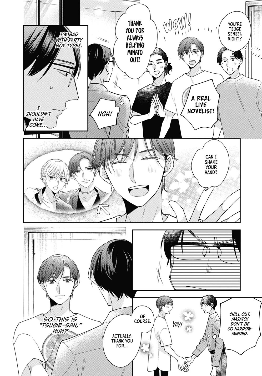 Cherry Magic! Thirty Years of Virginity Can Make You a Wizard?! chapter 75 page 8