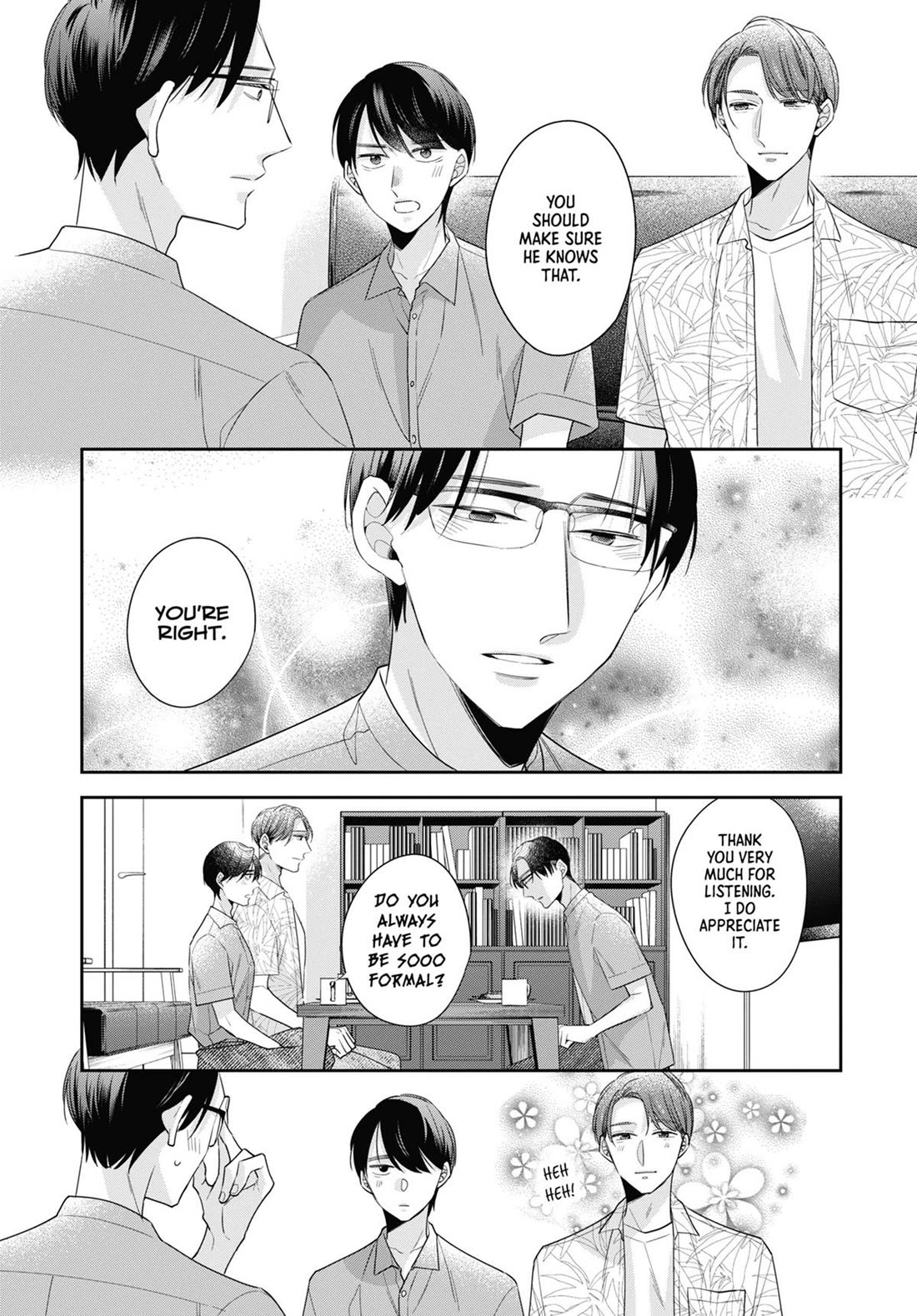 Cherry Magic! Thirty Years of Virginity Can Make You a Wizard?! chapter 76 page 12