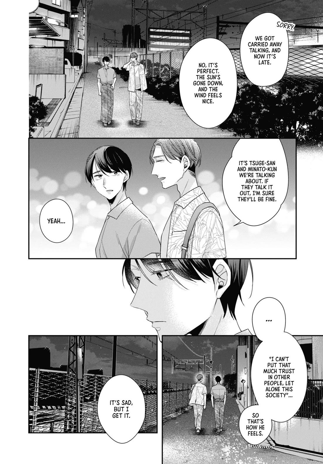 Cherry Magic! Thirty Years of Virginity Can Make You a Wizard?! chapter 76 page 14