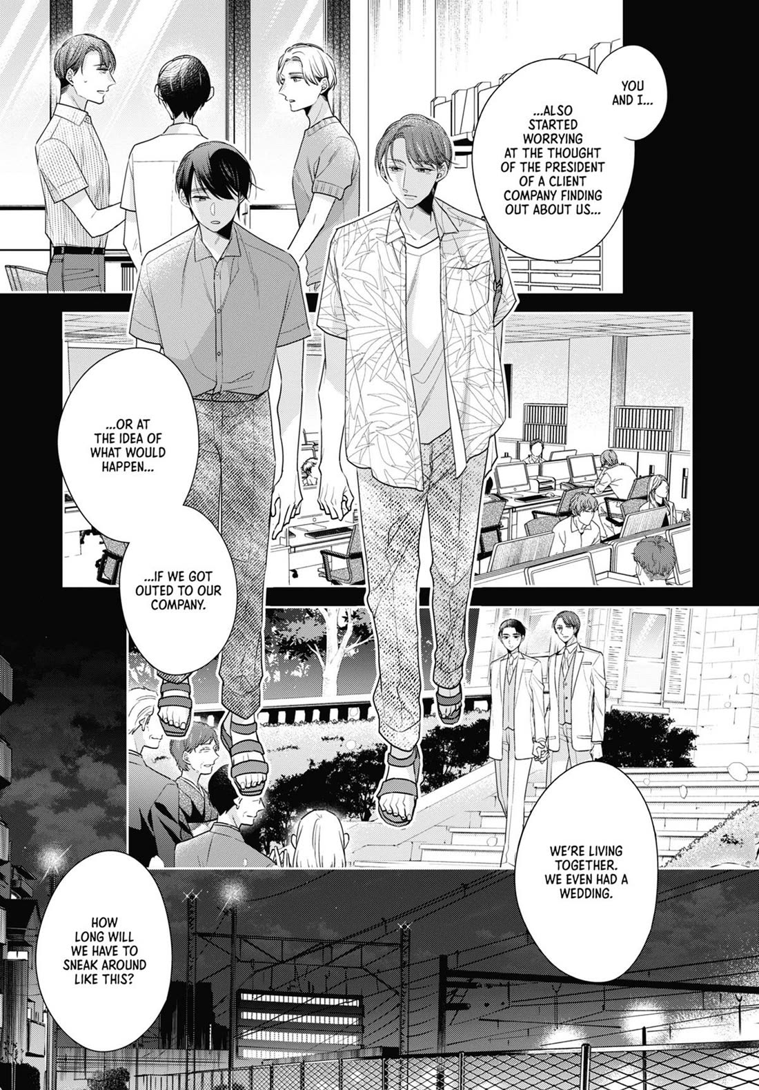 Cherry Magic! Thirty Years of Virginity Can Make You a Wizard?! chapter 76 page 15