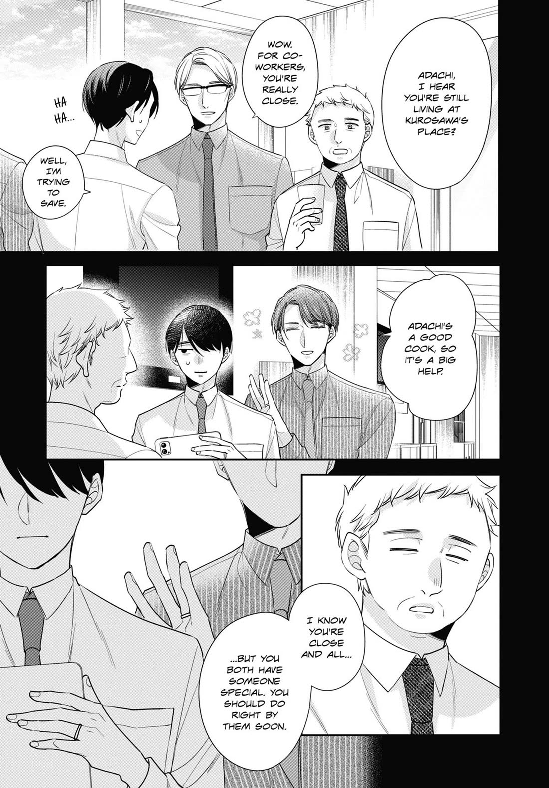 Cherry Magic! Thirty Years of Virginity Can Make You a Wizard?! chapter 76 page 17