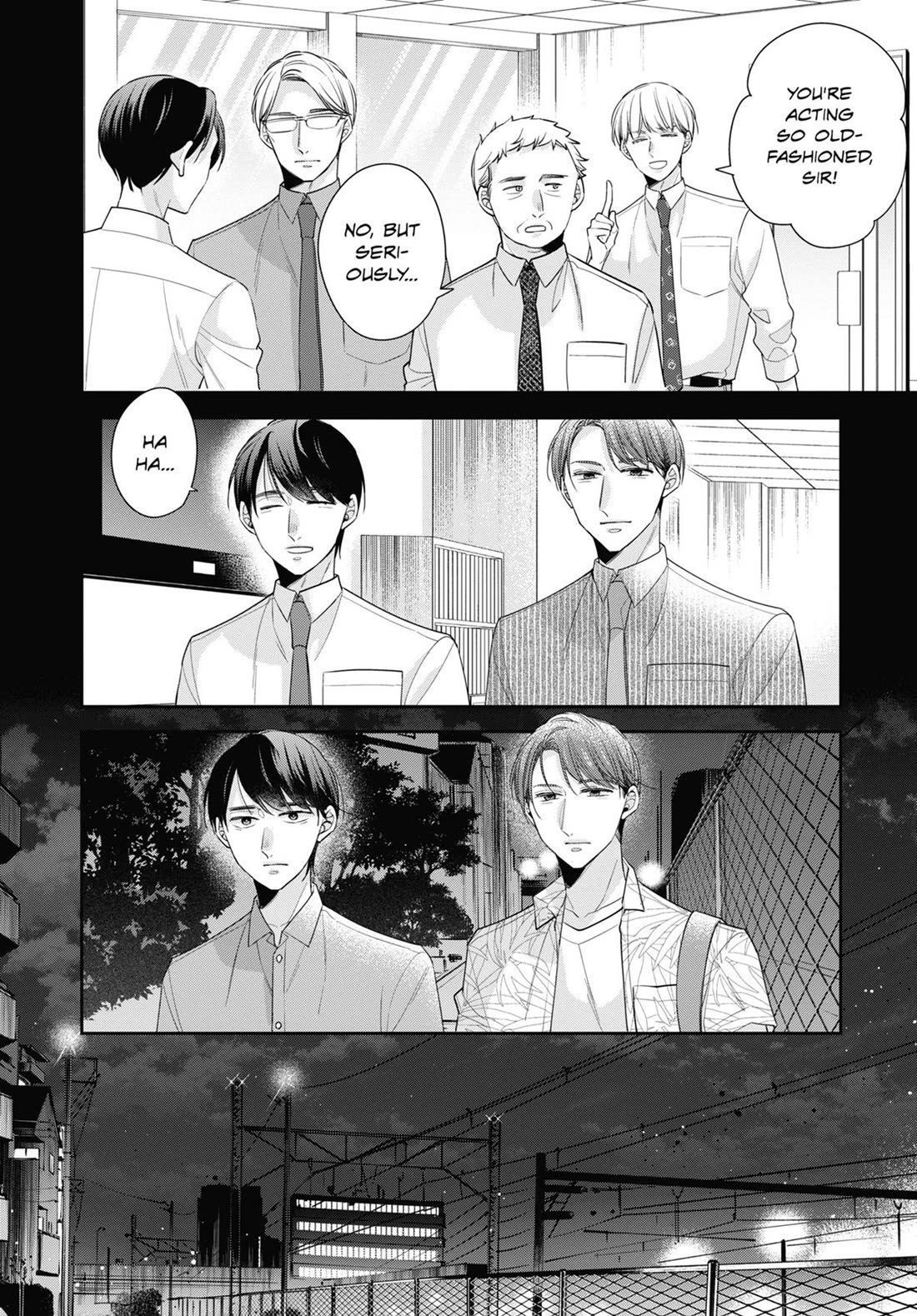 Cherry Magic! Thirty Years of Virginity Can Make You a Wizard?! chapter 76 page 18