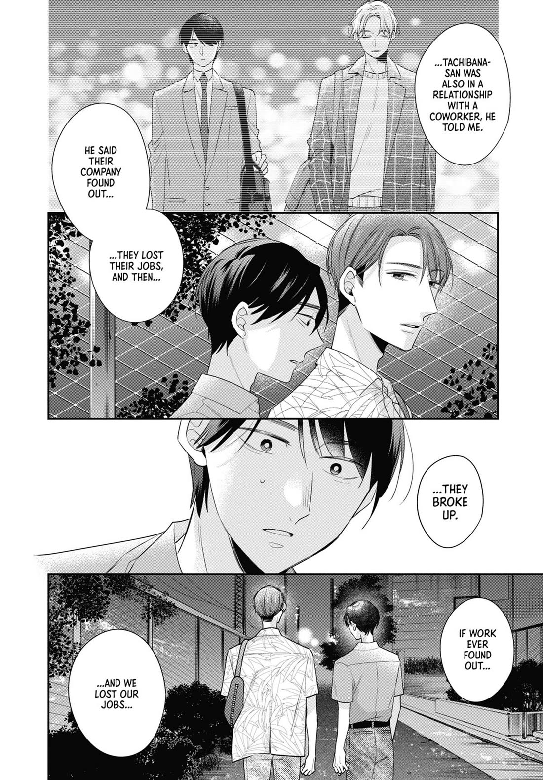 Cherry Magic! Thirty Years of Virginity Can Make You a Wizard?! chapter 76 page 20