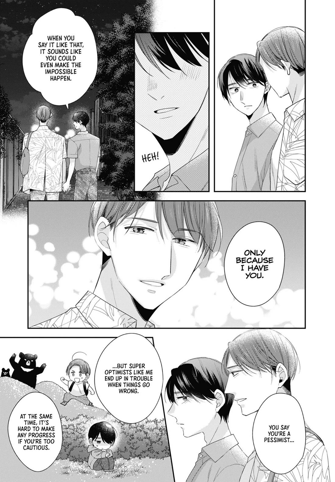 Cherry Magic! Thirty Years of Virginity Can Make You a Wizard?! chapter 76 page 27