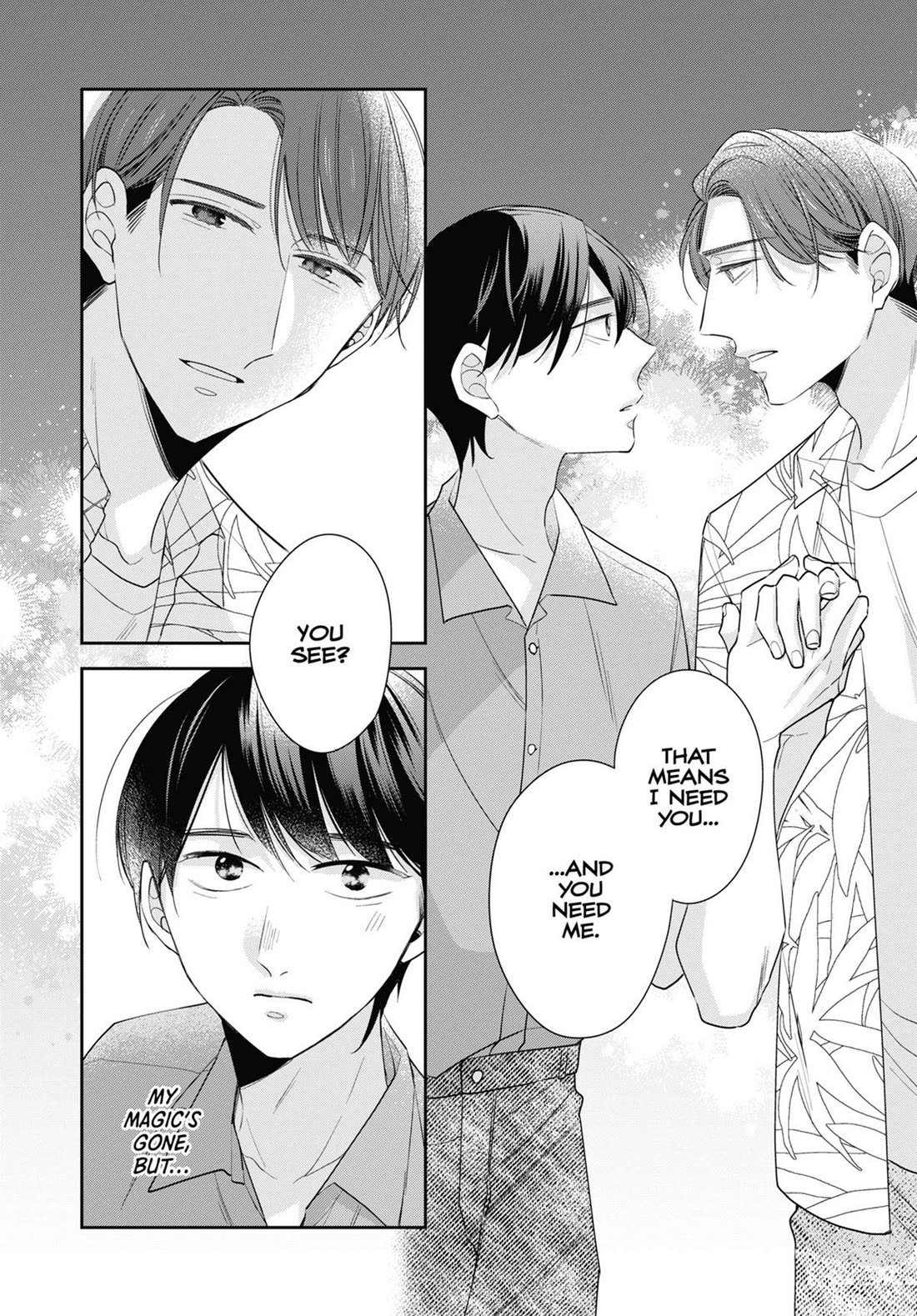 Cherry Magic! Thirty Years of Virginity Can Make You a Wizard?! chapter 76 page 28