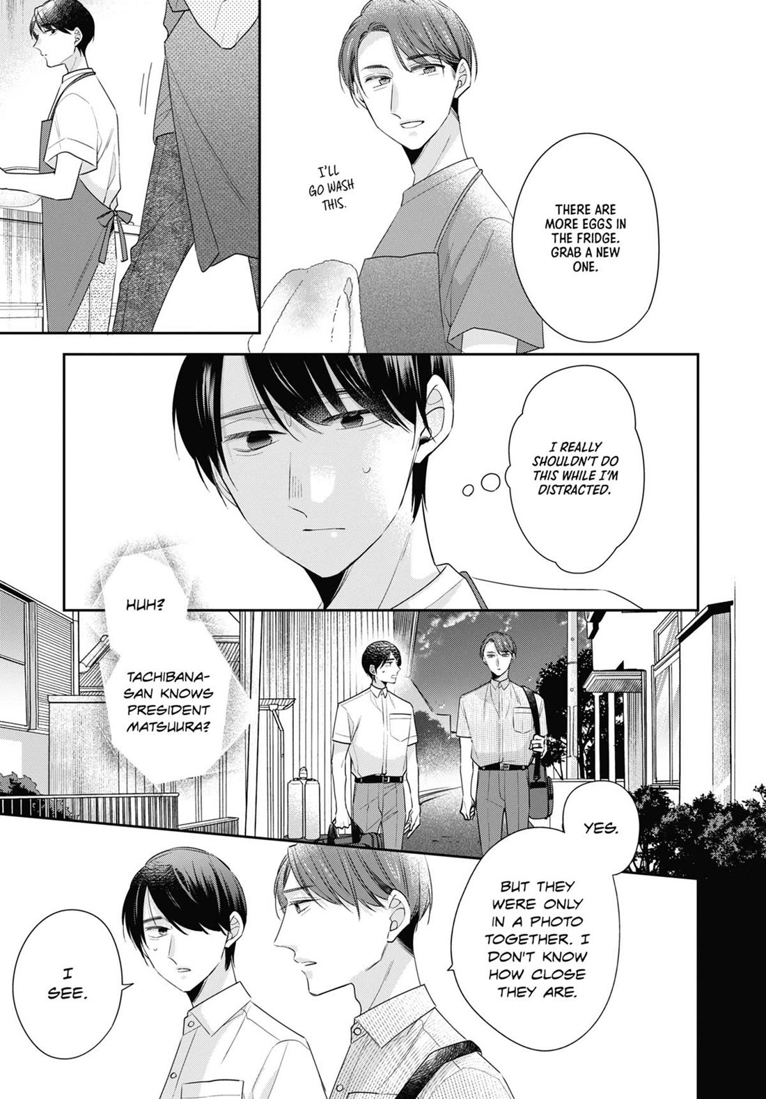 Cherry Magic! Thirty Years of Virginity Can Make You a Wizard?! chapter 76 page 3