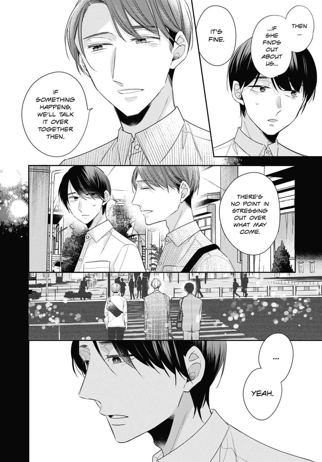 Cherry Magic! Thirty Years of Virginity Can Make You a Wizard?! chapter 76 page 4