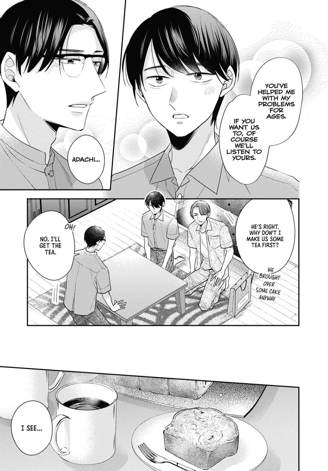 Cherry Magic! Thirty Years of Virginity Can Make You a Wizard?! chapter 76 page 7