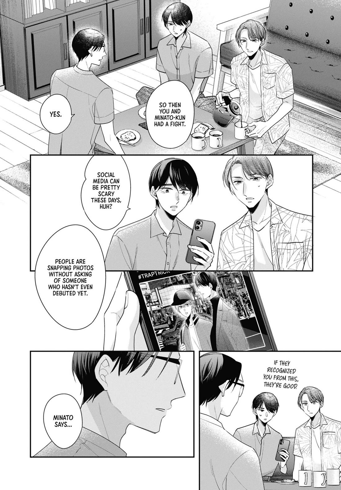 Cherry Magic! Thirty Years of Virginity Can Make You a Wizard?! chapter 76 page 8