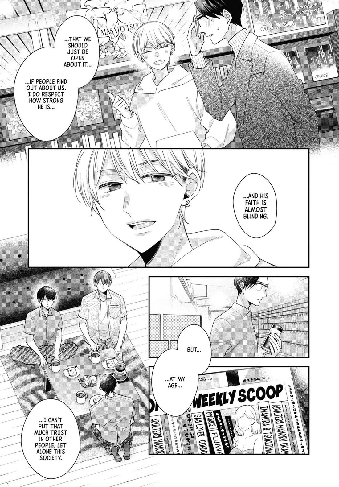 Cherry Magic! Thirty Years of Virginity Can Make You a Wizard?! chapter 76 page 9