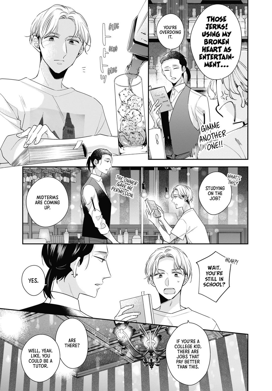 Cherry Magic! Thirty Years of Virginity Can Make You a Wizard?! chapter 77 page 3