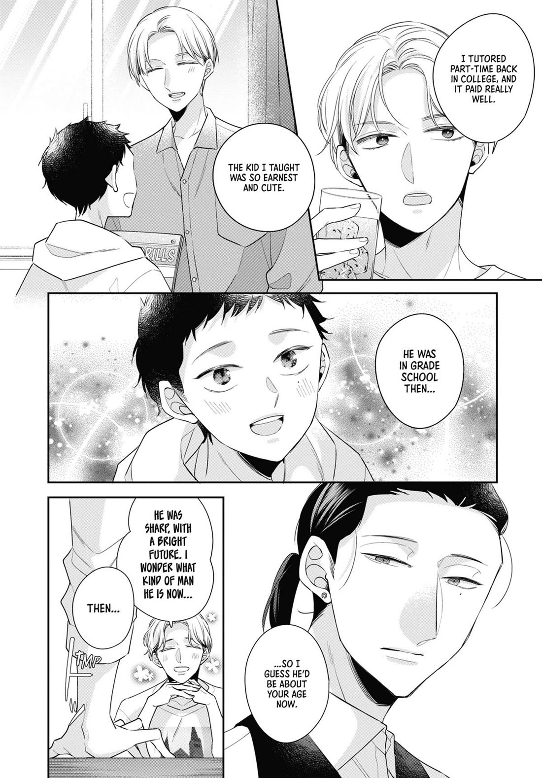 Cherry Magic! Thirty Years of Virginity Can Make You a Wizard?! chapter 77 page 4