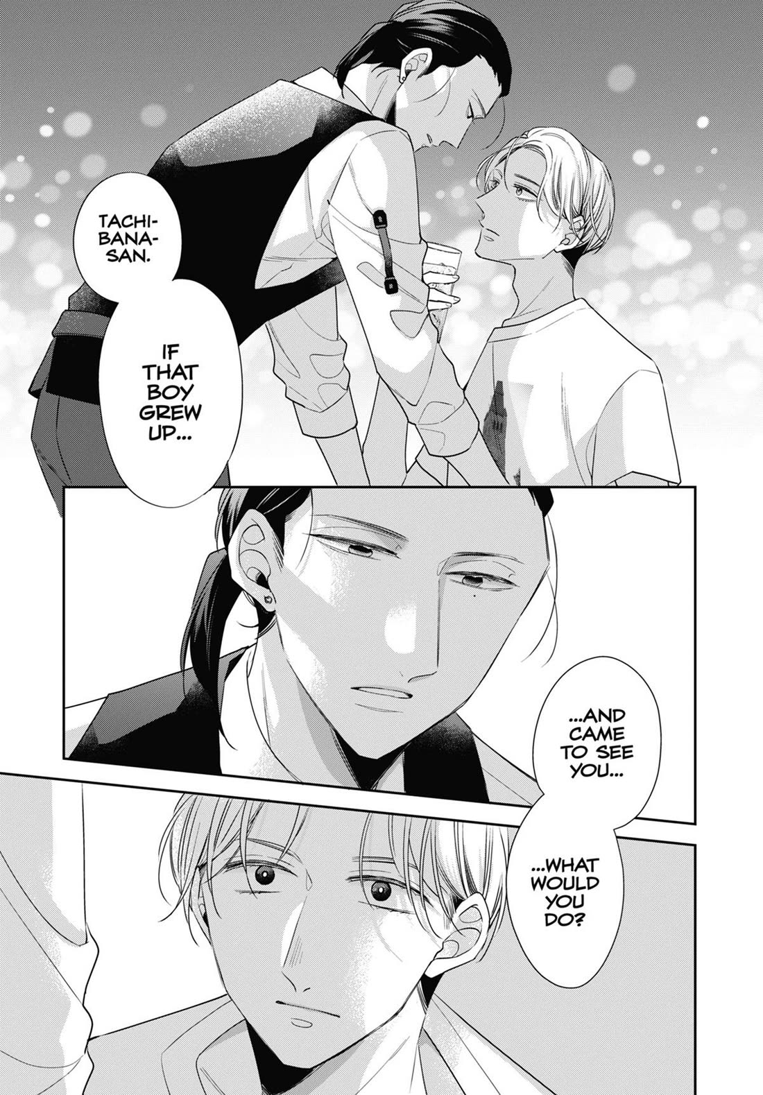 Cherry Magic! Thirty Years of Virginity Can Make You a Wizard?! chapter 77 page 5