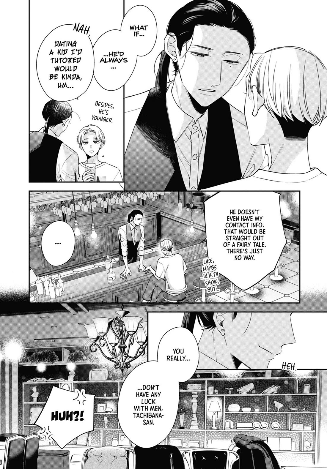 Cherry Magic! Thirty Years of Virginity Can Make You a Wizard?! chapter 77 page 6