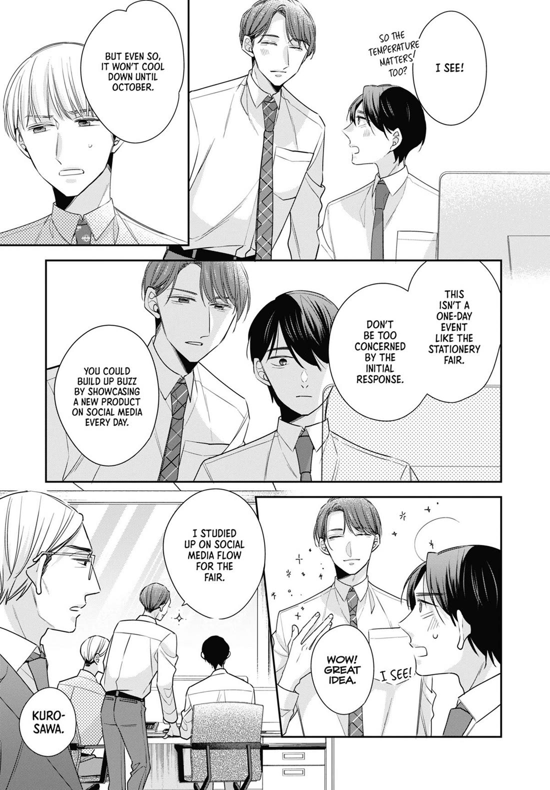 Cherry Magic! Thirty Years of Virginity Can Make You a Wizard?! chapter 78 page 3