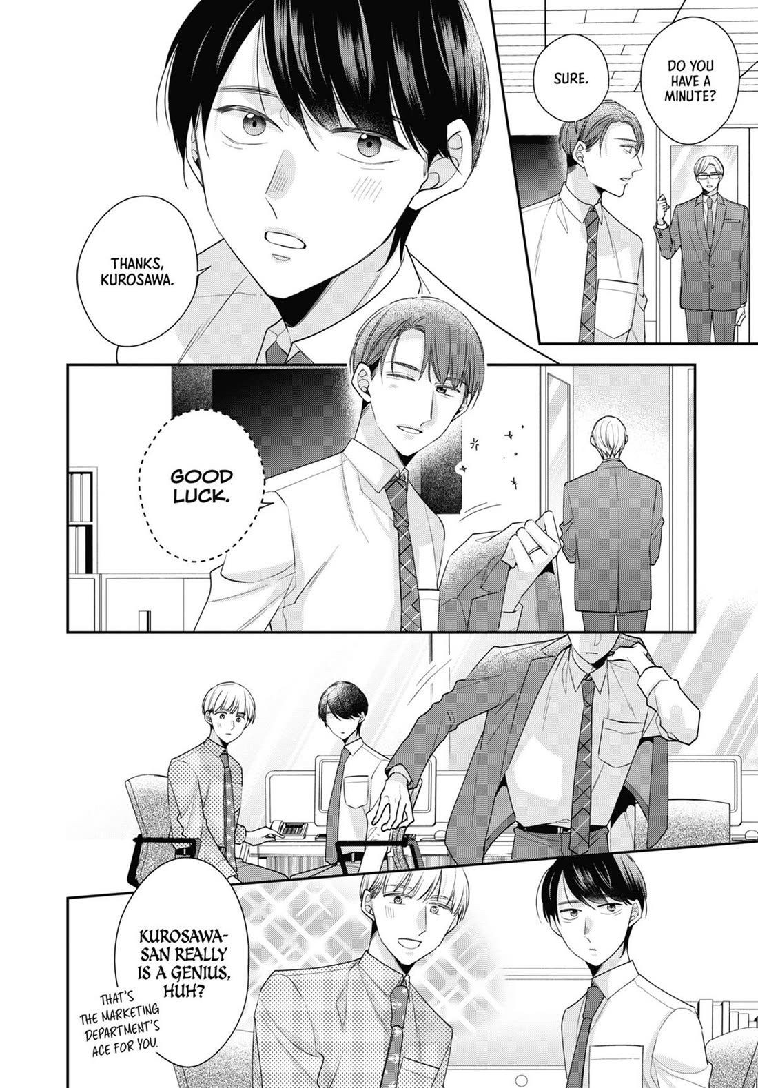 Cherry Magic! Thirty Years of Virginity Can Make You a Wizard?! chapter 78 page 4