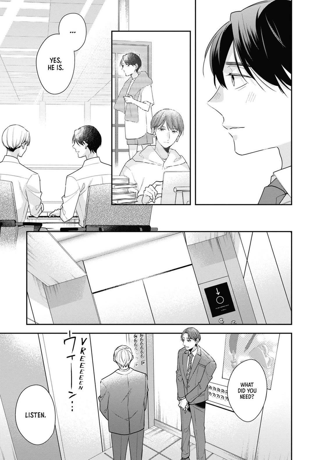 Cherry Magic! Thirty Years of Virginity Can Make You a Wizard?! chapter 78 page 5