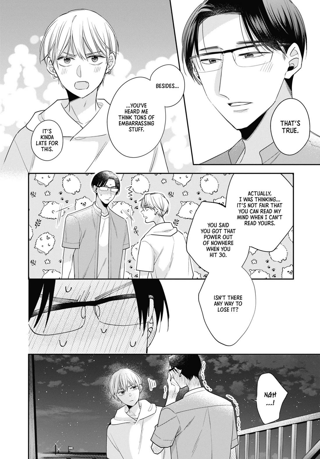 Cherry Magic! Thirty Years of Virginity Can Make You a Wizard?! chapter 79 page 12