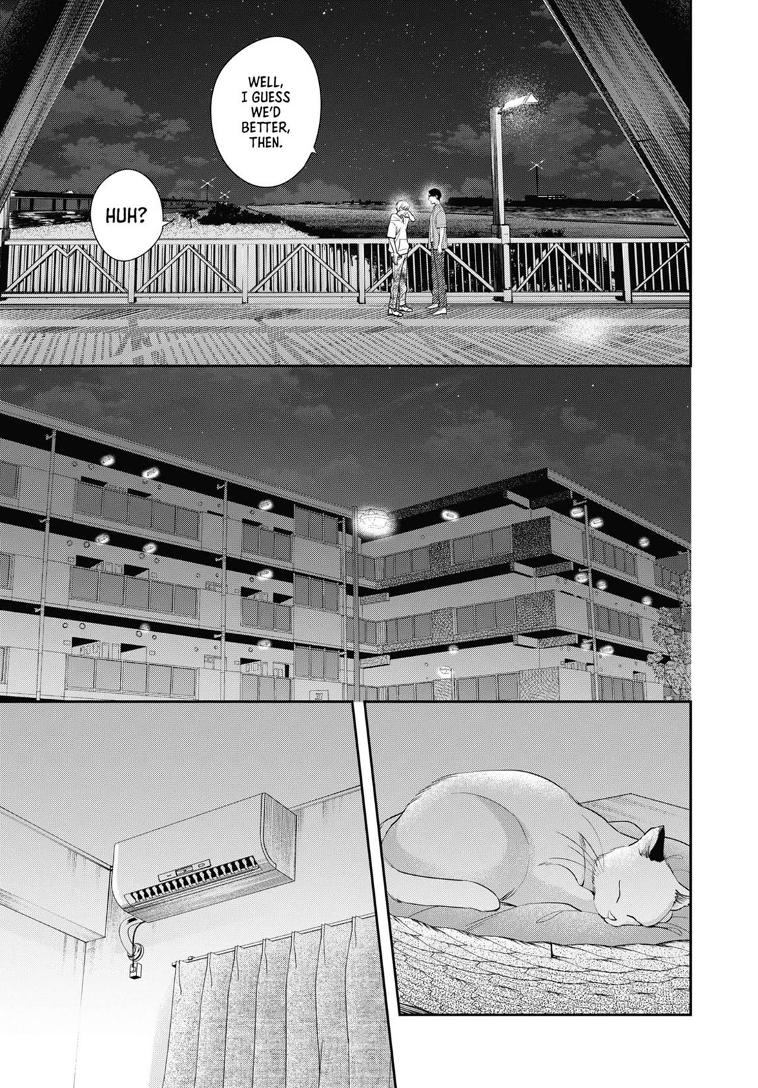 Cherry Magic! Thirty Years of Virginity Can Make You a Wizard?! chapter 79 page 15