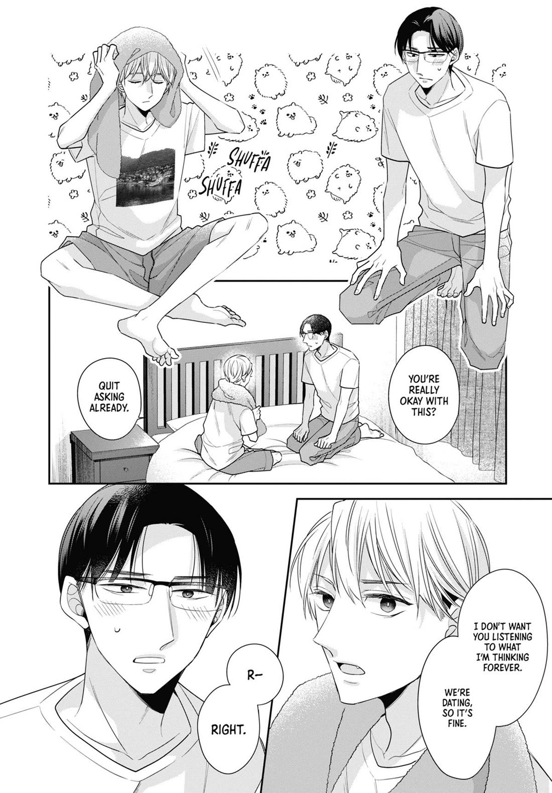 Cherry Magic! Thirty Years of Virginity Can Make You a Wizard?! chapter 79 page 16