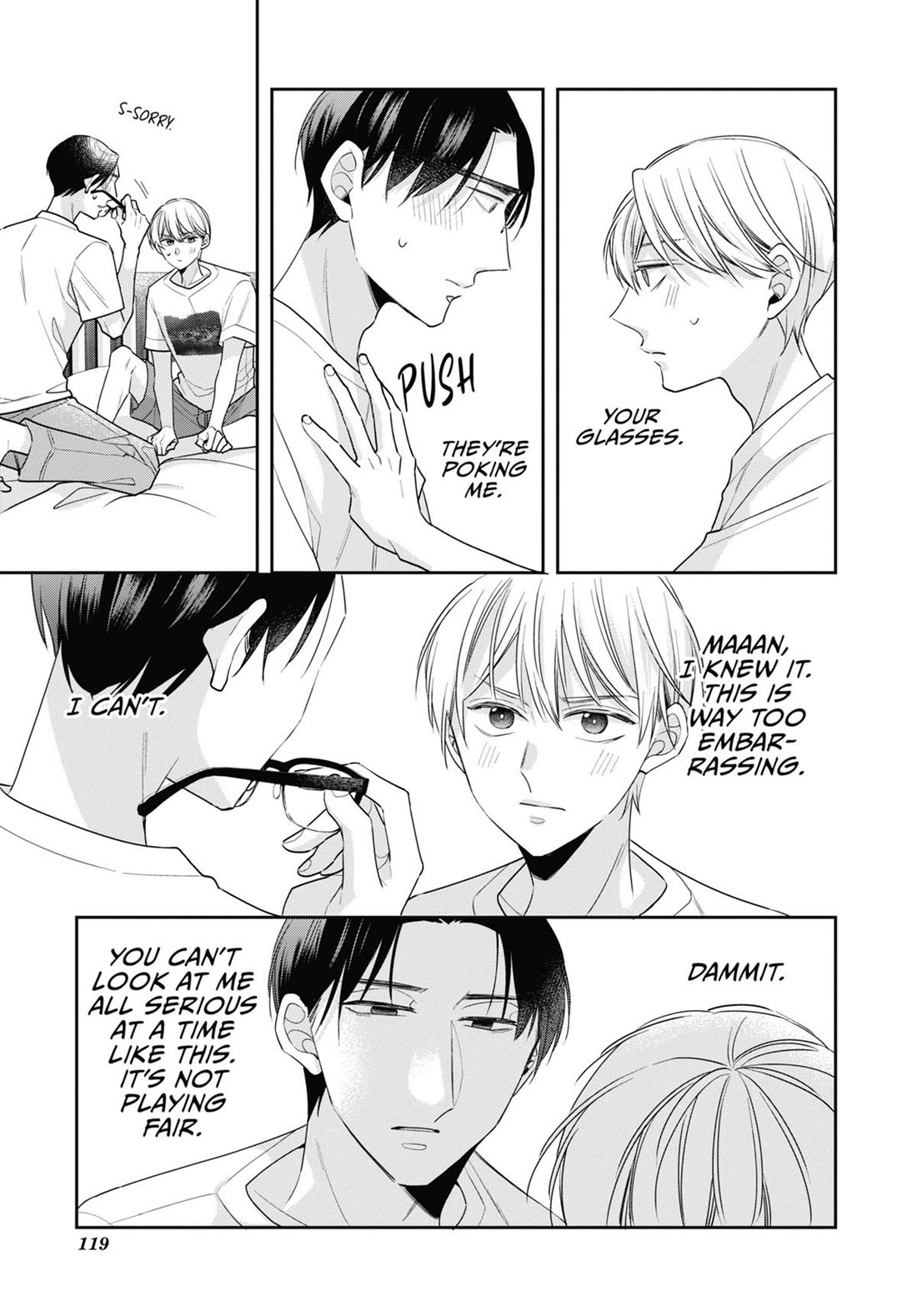 Cherry Magic! Thirty Years of Virginity Can Make You a Wizard?! chapter 79 page 19