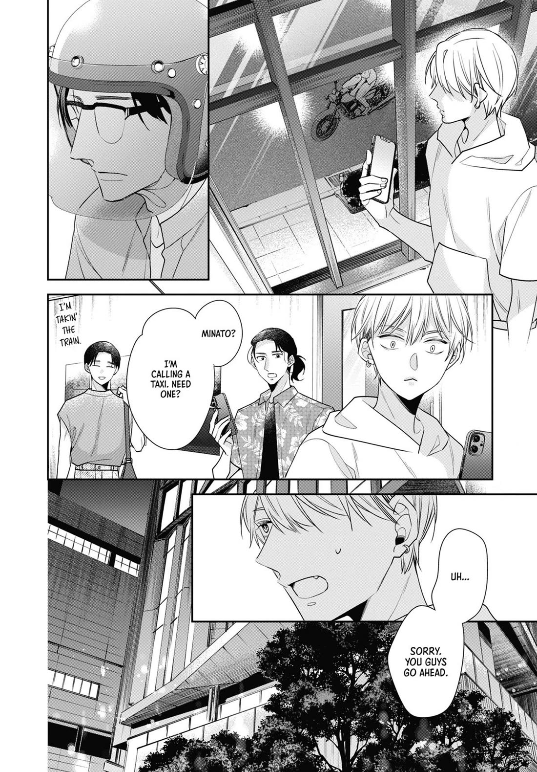 Cherry Magic! Thirty Years of Virginity Can Make You a Wizard?! chapter 79 page 4