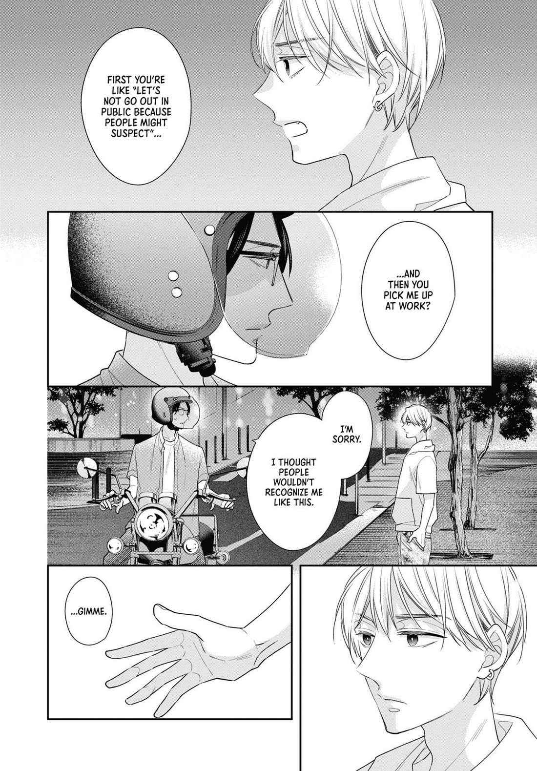 Cherry Magic! Thirty Years of Virginity Can Make You a Wizard?! chapter 79 page 6