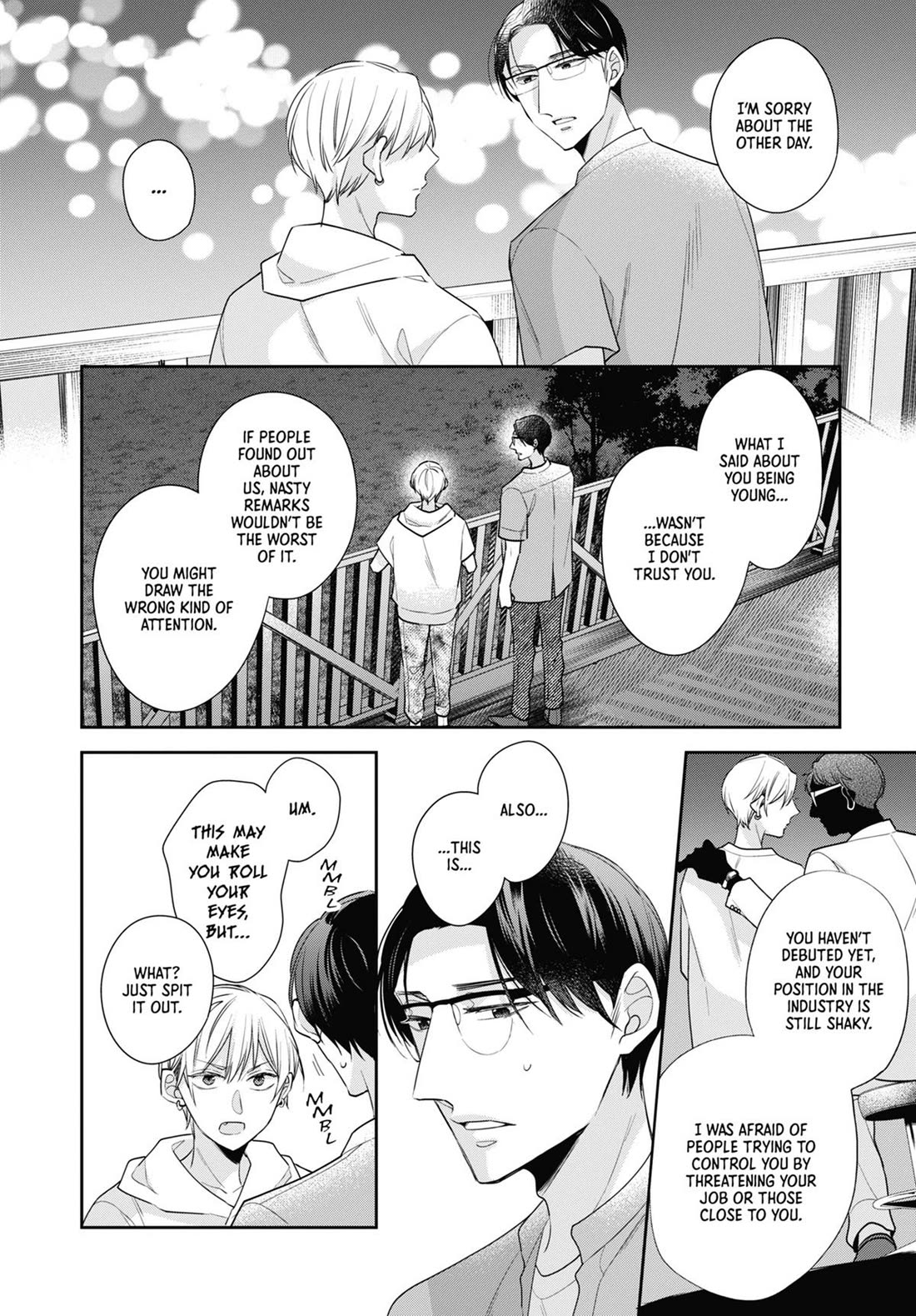 Cherry Magic! Thirty Years of Virginity Can Make You a Wizard?! chapter 79 page 8