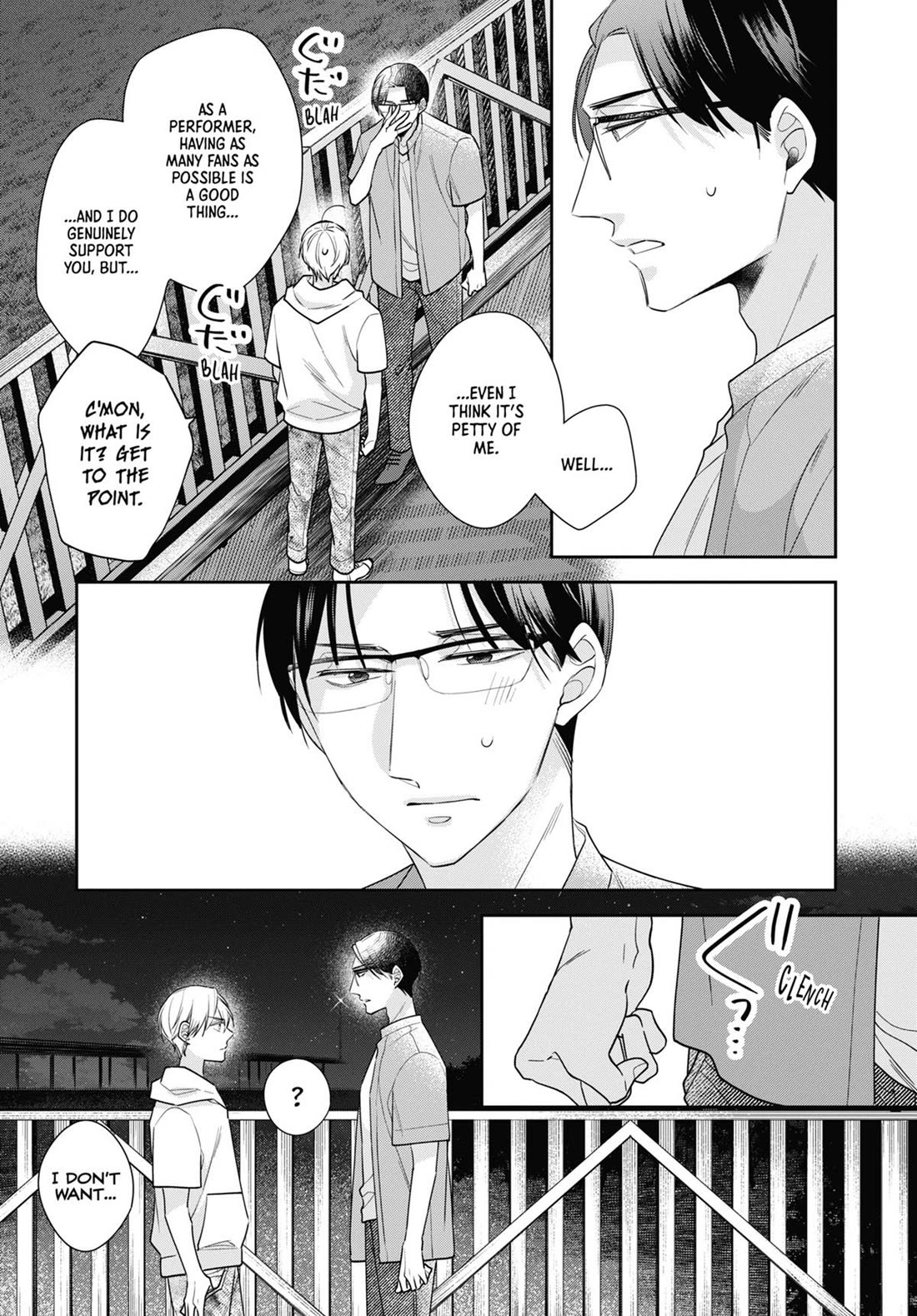 Cherry Magic! Thirty Years of Virginity Can Make You a Wizard?! chapter 79 page 9