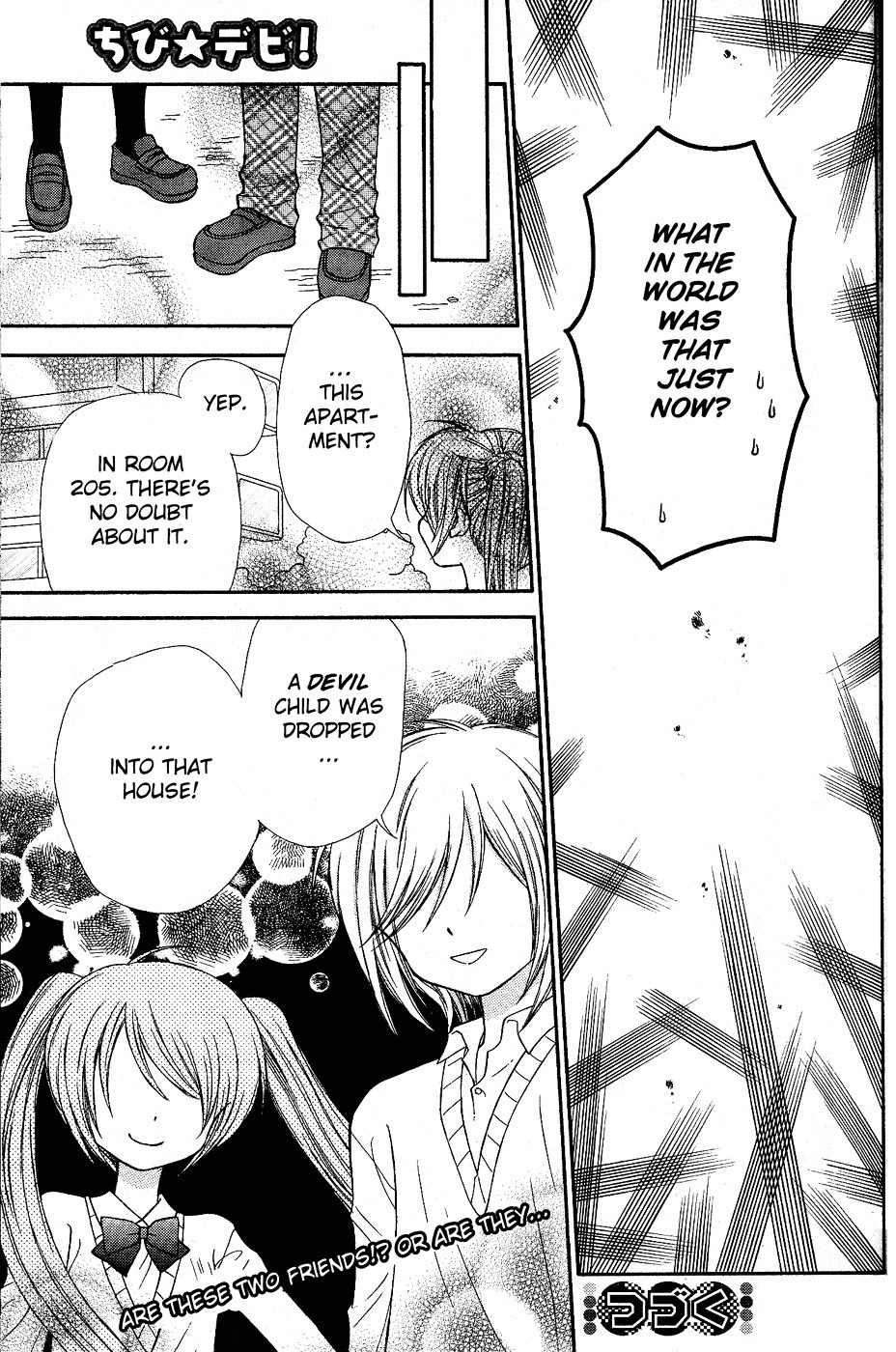 Chibi Devi! chapter 1 page 41