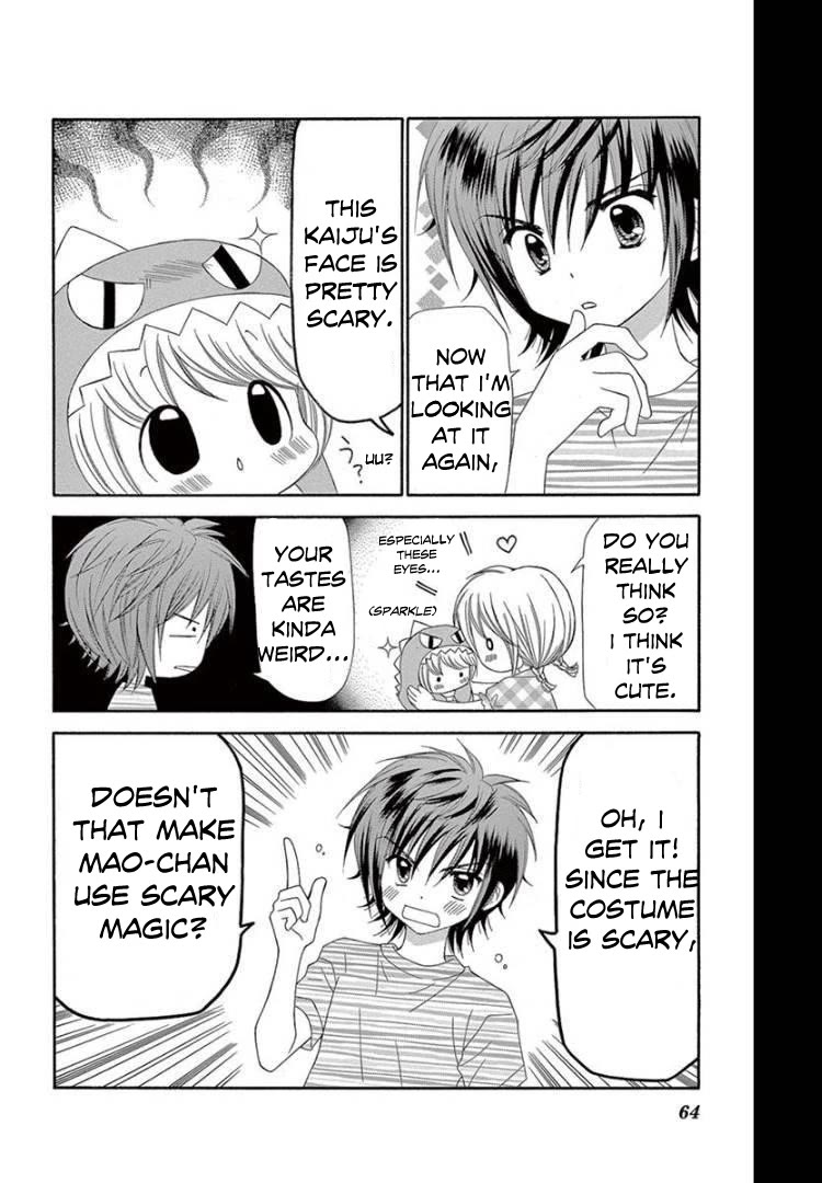 Chibi Devi! chapter 12 page 28