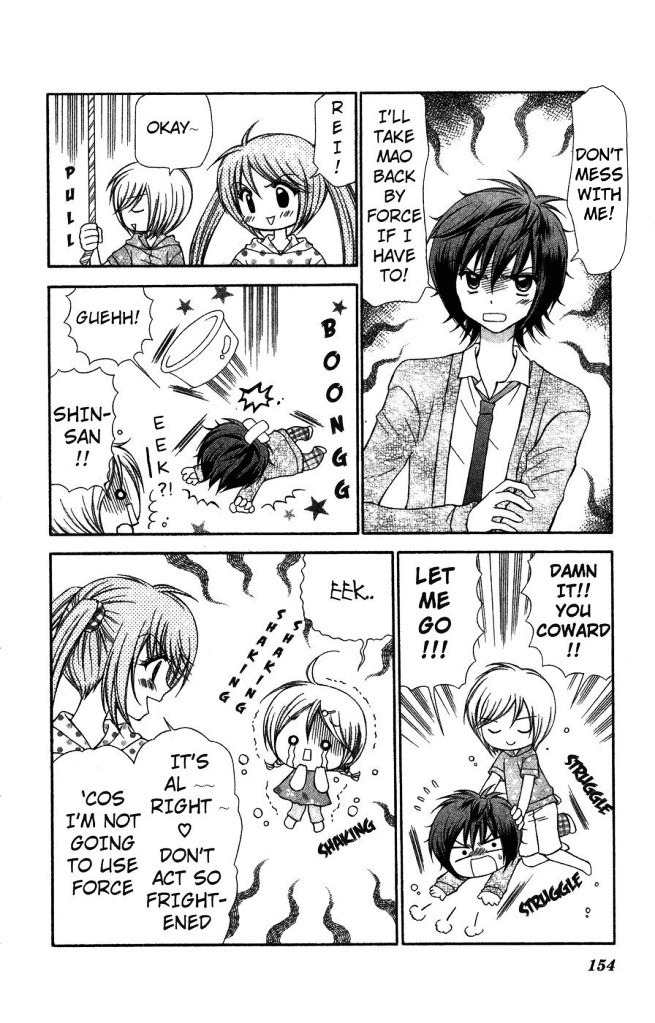 Chibi Devi! chapter 5 page 12