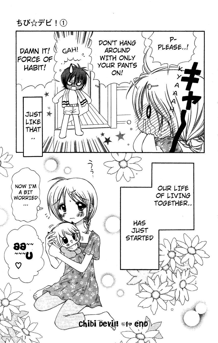 Chibi Devi! chapter 5 page 33
