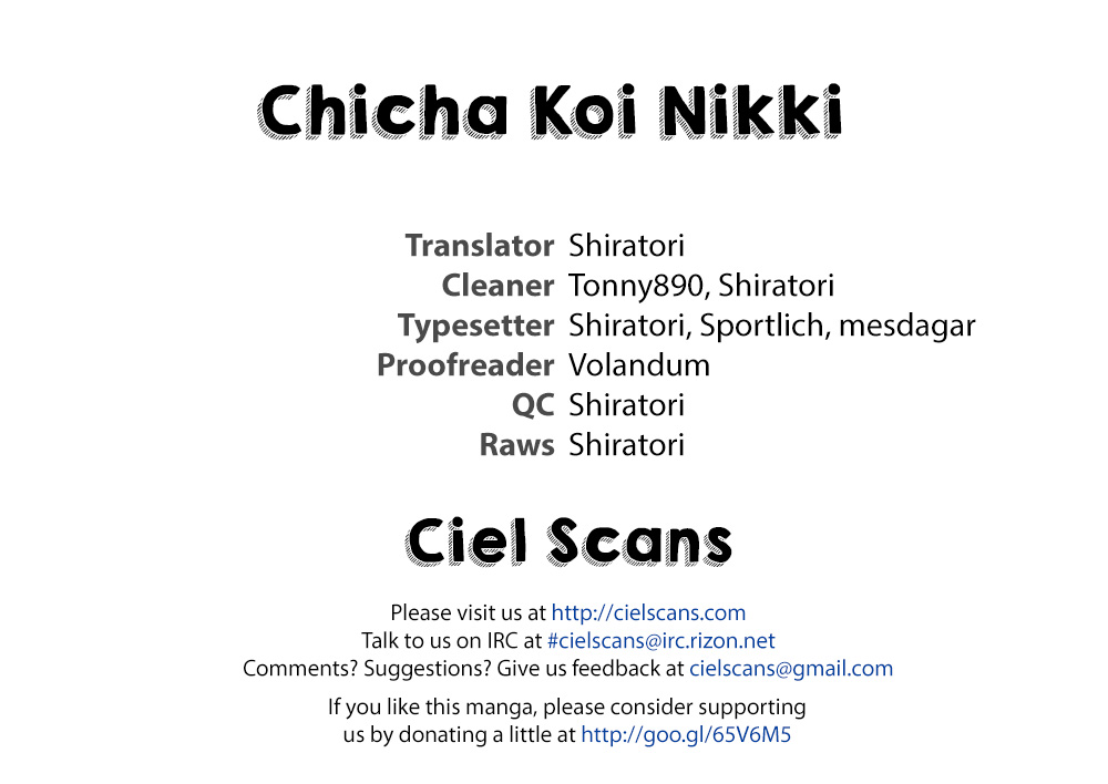 Chicha Koi Nikki chapter 1 page 1