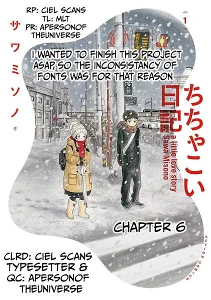 Chicha Koi Nikki chapter 6 page 1