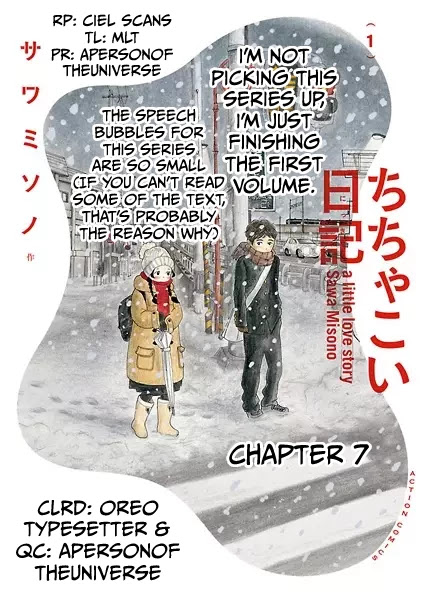 Chicha Koi Nikki chapter 7 page 1