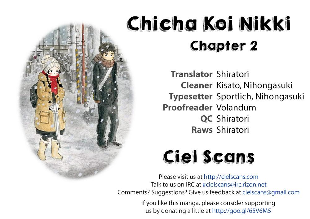 Chicha Koi Nikki chapter 8 page 1