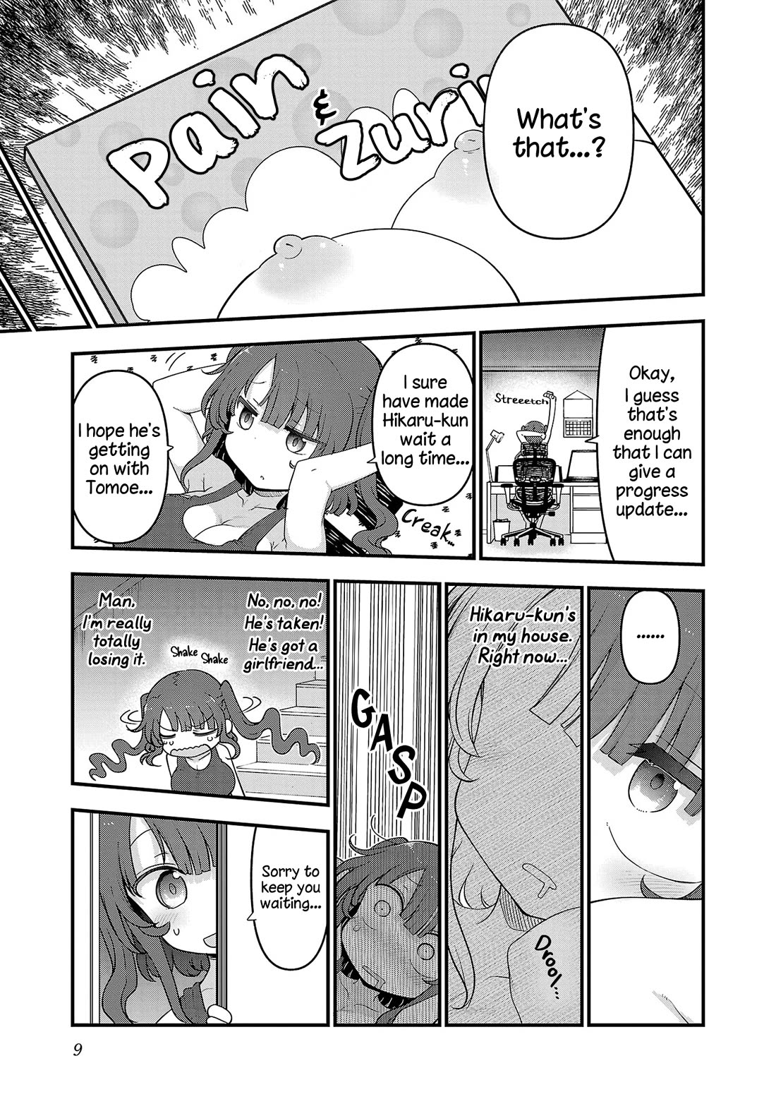 Chichi Chichi chapter 122 page 10