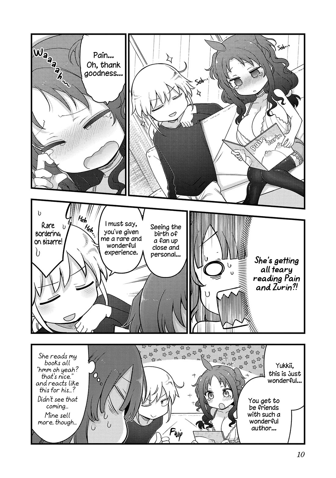 Chichi Chichi chapter 122 page 11