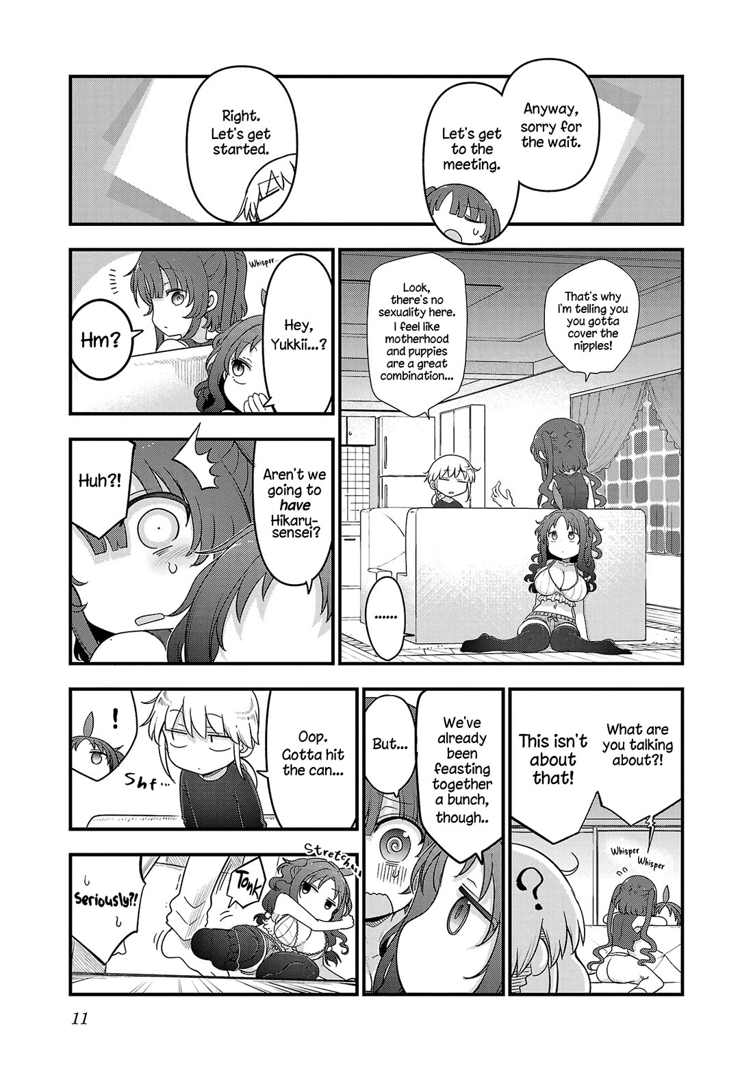 Chichi Chichi chapter 122 page 12